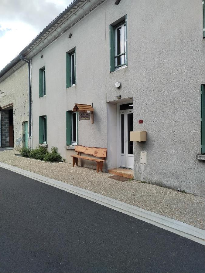 Chambre Gite Du Gardoir Boresse-et-Martron Exteriér fotografie