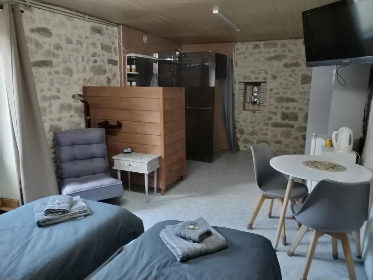 Chambre Gite Du Gardoir Boresse-et-Martron Exteriér fotografie